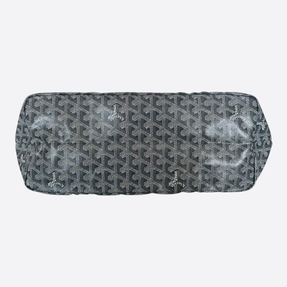 Goyard Grey St. Louis Tote Bag - Picture 5 of 6